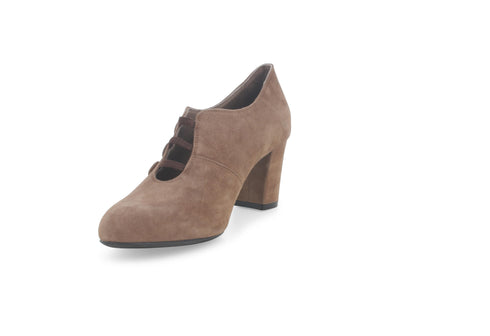 Melluso Donna Décolleté Camoscio X5201D-232546 Beige